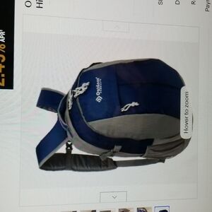 OUTDOOR PRODUCTS TRAVERSE BACKPACK UNISEX HIKING-DAYPACK NAVY GREY